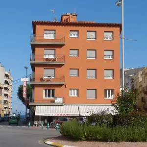 Pensión Zurich, Sant Feliu de Guíxols